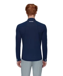 Mammut Longsleeve Aenergy FL Half Zip Dunkelblau/Blau