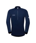 Mammut Longsleeve Aenergy FL Half Zip Dunkelblau/Blau