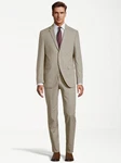SteffenKlein Anzug SLIM FIT Khaki/Beige/Braun/Grau/Lila