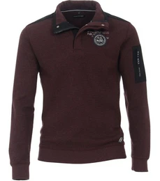 Longsweatshirt Sweattroyer mit Zip