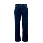 Wrangler Straight Jeans Dunkelblau/Blau