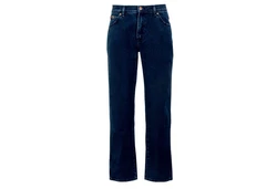 Wrangler Straight Jeans Dunkelblau/Blau