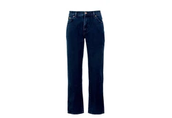 Wrangler Straight Jeans Dunkelblau/Blau