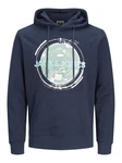 Jack & Jones Longsweatshirt JCOFILT SWEAT HOOD 