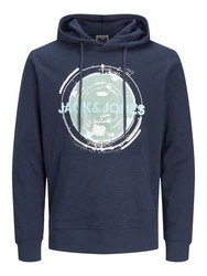 Jack & Jones Longsweatshirt JCOFILT SWEAT HOOD 