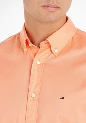 Tommy Hilfiger Langarmhemd FLEX POPLIN RF SHIRT 