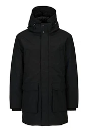 Outdoorjacke aus schwerem dreischichtigem Stoff
