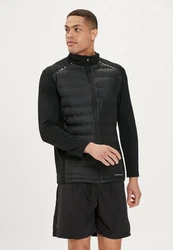 ENDURANCE Laufjacke MIDAN Schwarz/Dunkelblau