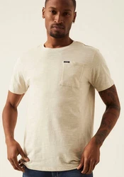 GARCIA T-Shirt Khaki/Beige/Braun