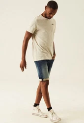 GARCIA T-Shirt Khaki/Beige/Braun