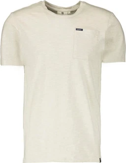 GARCIA T-Shirt Khaki/Beige/Braun