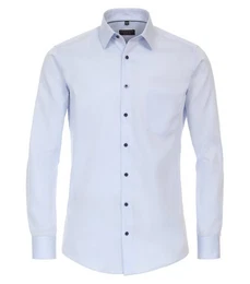 Businesshemd uni Body Cut