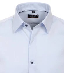 Redmond Businesshemd Slim Fit Hellblau/Dunkelblau/Blau