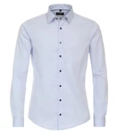 Redmond Businesshemd Slim Fit Hellblau/Dunkelblau/Blau