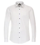 Redmond Businesshemd Slim Fit Weiß/Creme