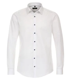 Businesshemd uni Slim Fit