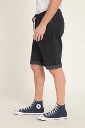 JP1880 Bermudas FLEXNAMIC 5-Pocket Elastikbund Dunkelgrau/Schwarz/Hellgrau/Dunkelblau
