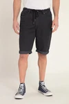 JP1880 Bermudas FLEXNAMIC 5-Pocket Elastikbund Dunkelgrau/Schwarz/Hellgrau/Dunkelblau