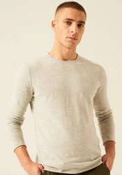Garcia Strickpullover Khaki/Grau/Beige