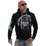 YAKUZA Hoodie Time Trouble Grün/Schwarz/Rot