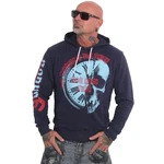 YAKUZA Hoodie Time Trouble Rot/Dunkelblau/Orange/Hellblau