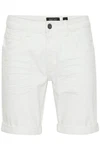 Indicode Jeansshorts IDQuentin im 5-Pocket-Stil Creme/Weiß