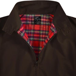 normani Harrington Jacke Retro Blouson English Style 