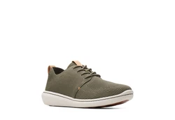 Clarks Step Urban Mix Sneaker Dunkelgrün/Khaki/Grün