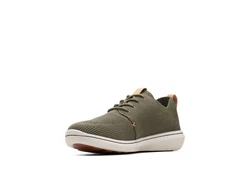 Clarks Step Urban Mix Sneaker Dunkelgrün/Khaki/Grün