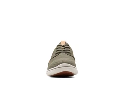 Clarks Step Urban Mix Sneaker Dunkelgrün/Khaki/Grün