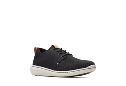 Clarks Step Urban Mix Sneaker Schwarz