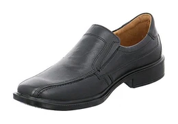 Slipper Festtagschuh, Komfortschuh zum Schlupfen, G-Weite