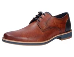 Lloyd Schnürschuh Modischer Schnitt Orange/Braun/Beige
