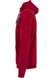Mister Tee Herren Pray Hoody Kapuzenpullover ruby