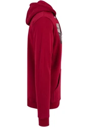 Mister Tee Herren Pray Hoody Kapuzenpullover ruby
