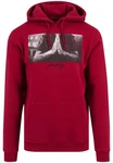 Mister Tee Herren Pray Hoody Kapuzenpullover ruby