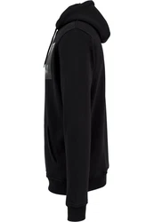 Mister Tee Herren Pray Hoody Kapuzenpullover Schwarz/Weiß/Grau