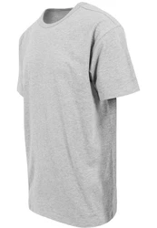 Urban Classics Herren T-Shirt Oversized Tee Grau/Hellgrau