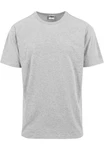 Urban Classics Herren T-Shirt Oversized Tee Grau/Hellgrau