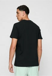 URBAN CLASSICS T-Shirt Urban Classics Herren Basic Tee Weiß/Schwarz