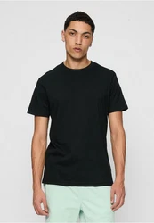 URBAN CLASSICS T-Shirt Urban Classics Herren Basic Tee Weiß/Schwarz