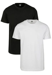 T-Shirt Herren Basic Tee 2-Pack (1-tlg)