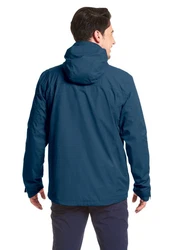 Maier Sports Funktionsjacke Metor M Packaway Funktion Dunkelblau/Blau/Hellblau