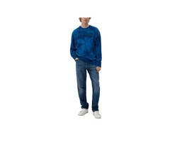 QS Sweatshirt blau