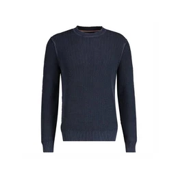 Strickjacke marineblau (1-tlg)
