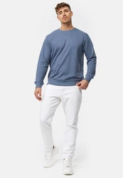 Indicode Pullover Holt Blau/Grau/Dunkelblau/Hellblau