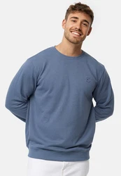 Indicode Pullover Holt Blau/Grau/Dunkelblau/Hellblau
