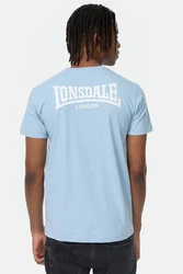 Lonsdale T-Shirt Ardullie Hellblau/Blau