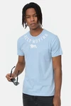 Lonsdale T-Shirt Ardullie Hellblau/Blau