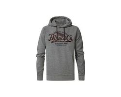 Petrol Industries Sweatshirt uni Hellgrau/Grau/Schwarz/Lila/Hellblau/Dunkelgrau